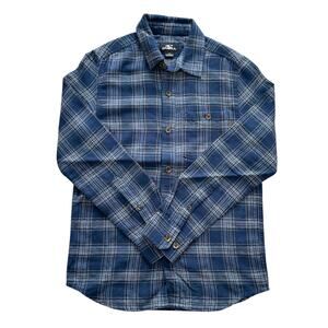 O'NEILL Boys Navy Flannel Small